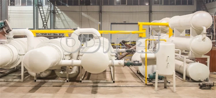 Continuous pyrolysis equipment Continuous pyrolysis equipment