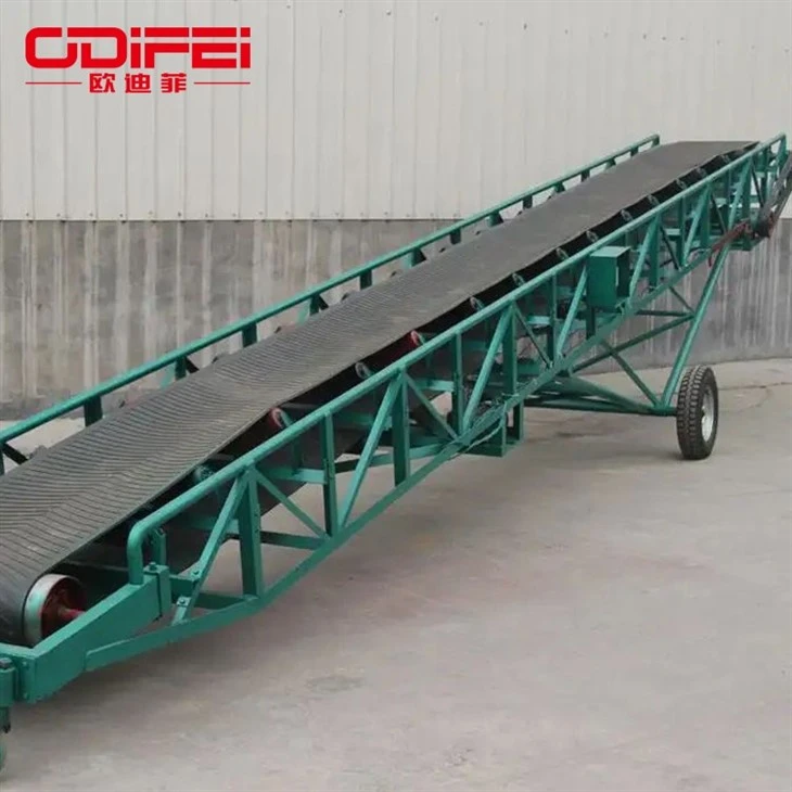 Inclined Belt Conveyor (2)