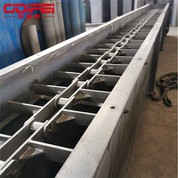 스크레이퍼 체인 컨베이어