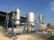 타이어 오일 증류 장비