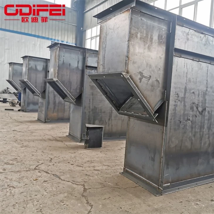 TD400 dry powder mortar bucket elevator (3)