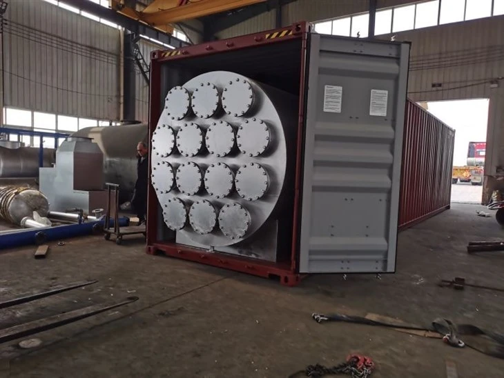 used engine oil distillation equipment (3)