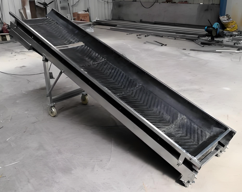 Folding Belt Conveyor Folding Belt Conveyor