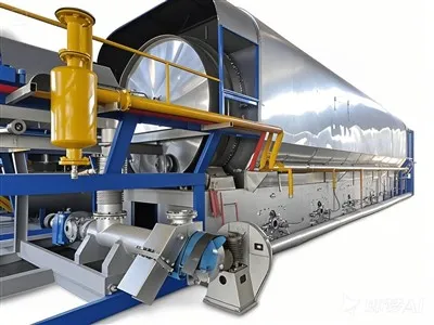 연속 열분해 플랜트